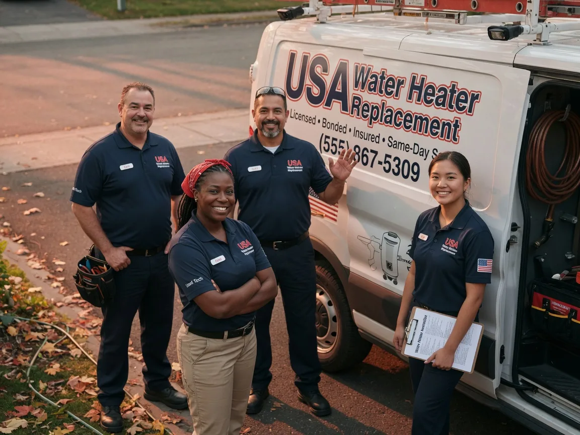 Water Heater Replacement company in Blue Grass, IA
