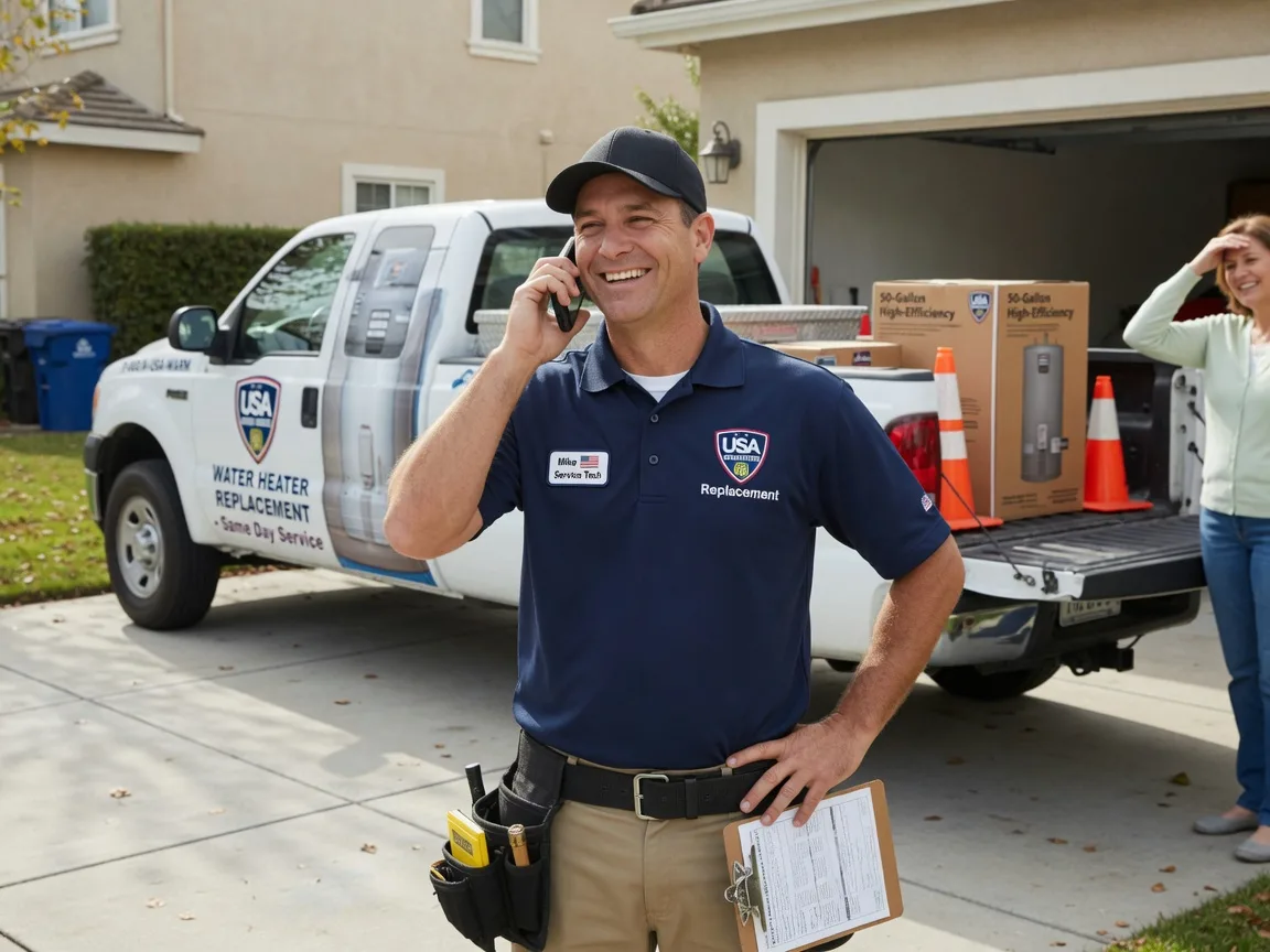 Water Heater Replacement Blue Grass, IA FAQs